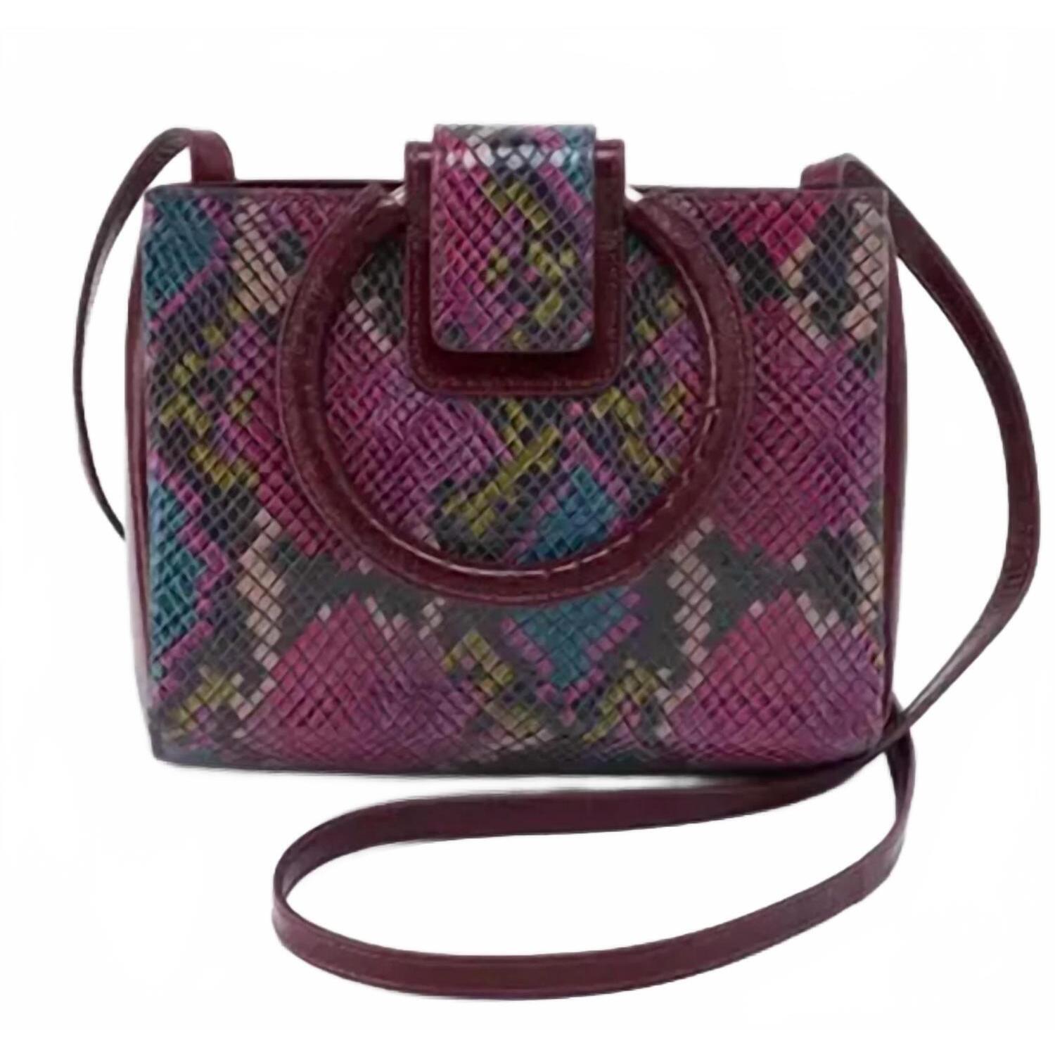 New Hobo Women's Heidi Crossbody Bag In Mosaic Snake
